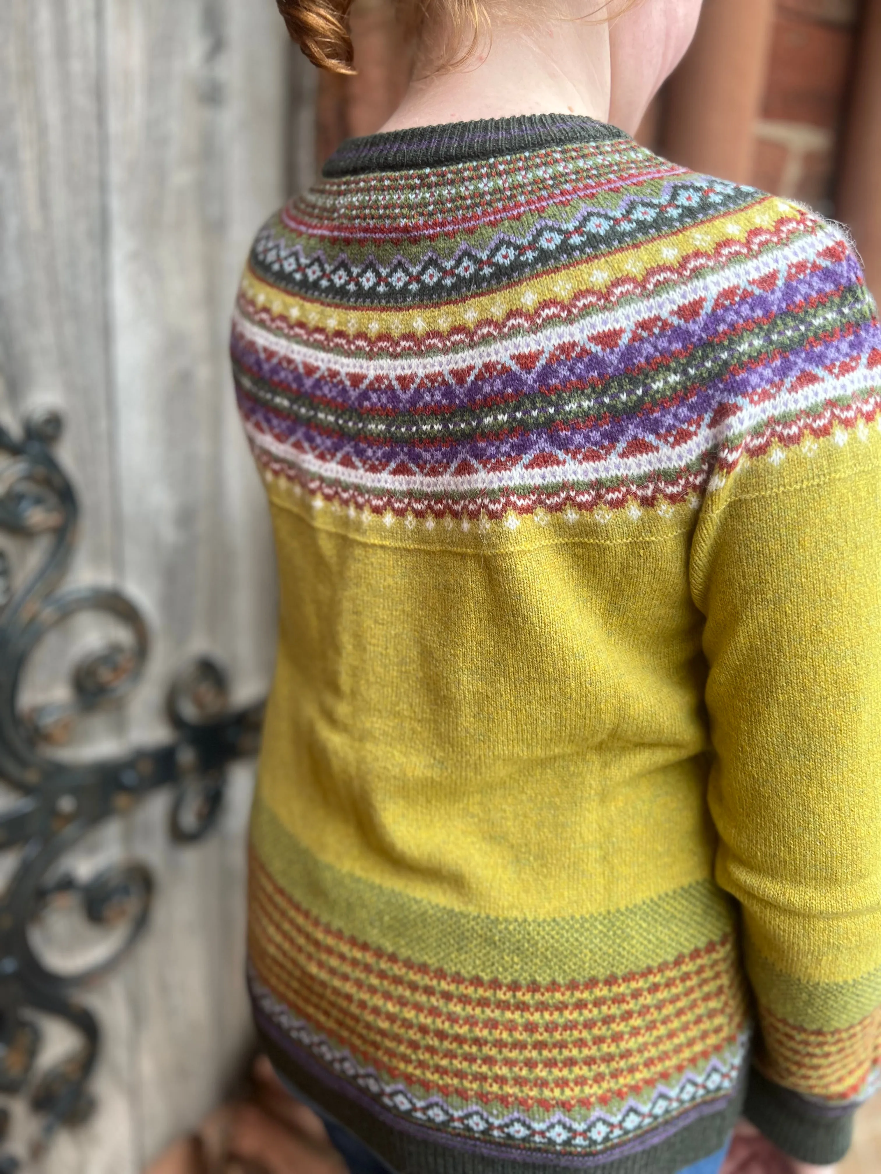NEW Eribe Alpine Long Cardigan - Findhorn