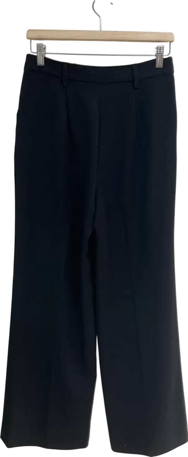 New Look Black Tailored Trousers UK 10