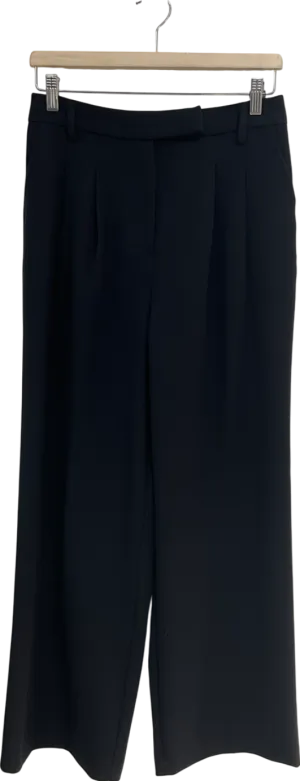 New Look Black Tailored Trousers UK 10