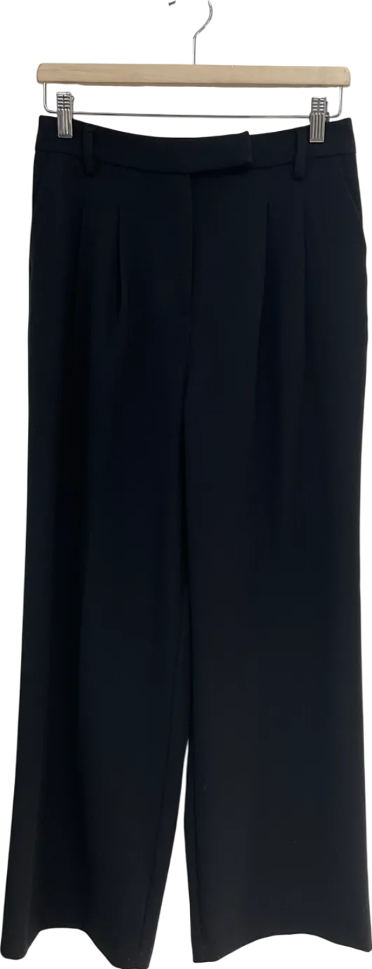 New Look Black Tailored Trousers UK 10