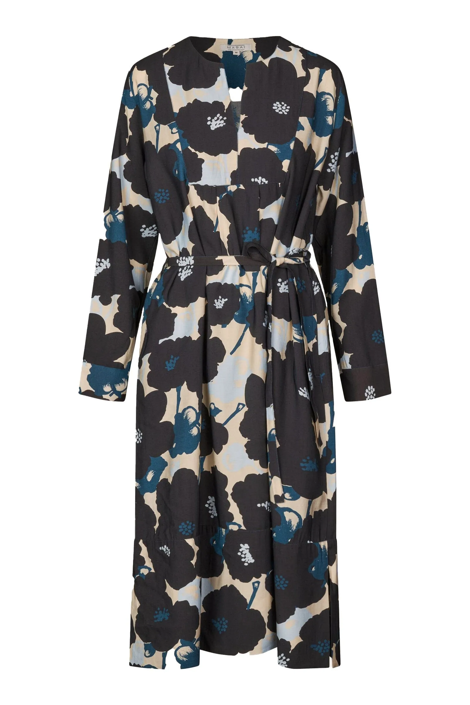 Nishan Printed Dress - Moonlit Ocean
