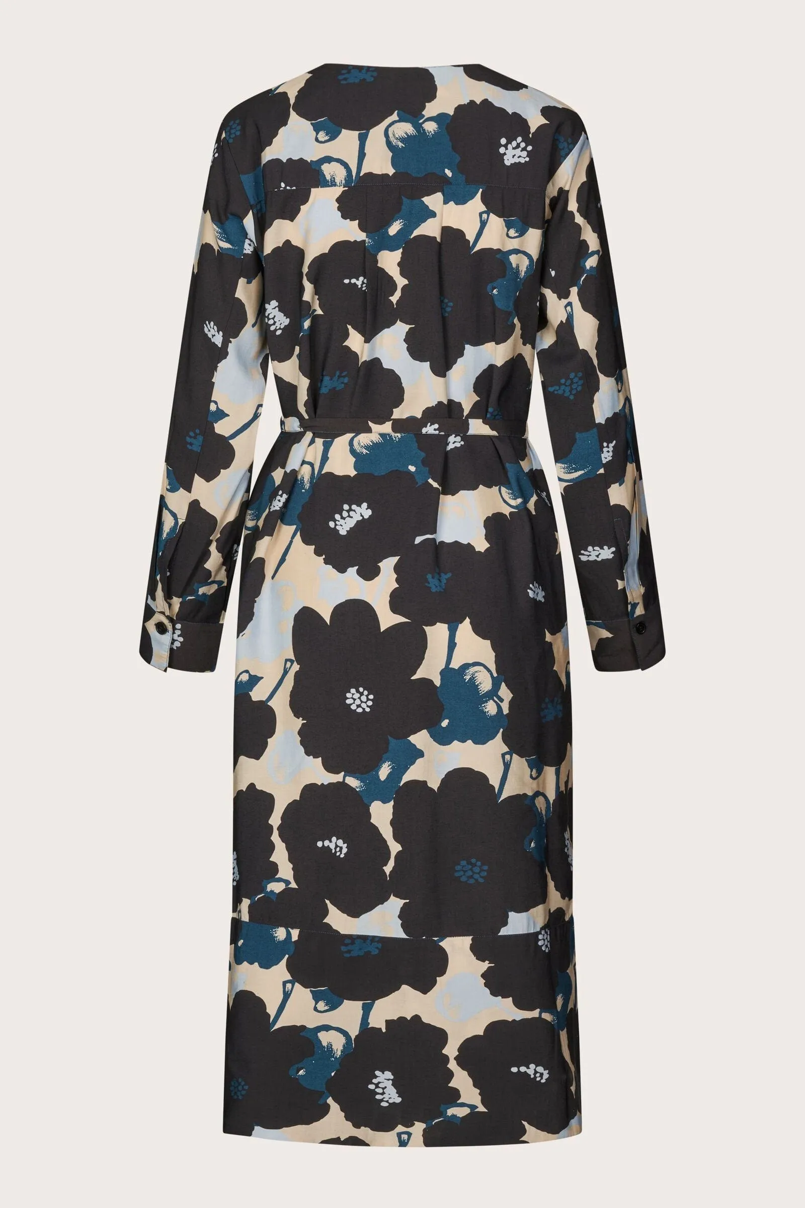 Nishan Printed Dress - Moonlit Ocean