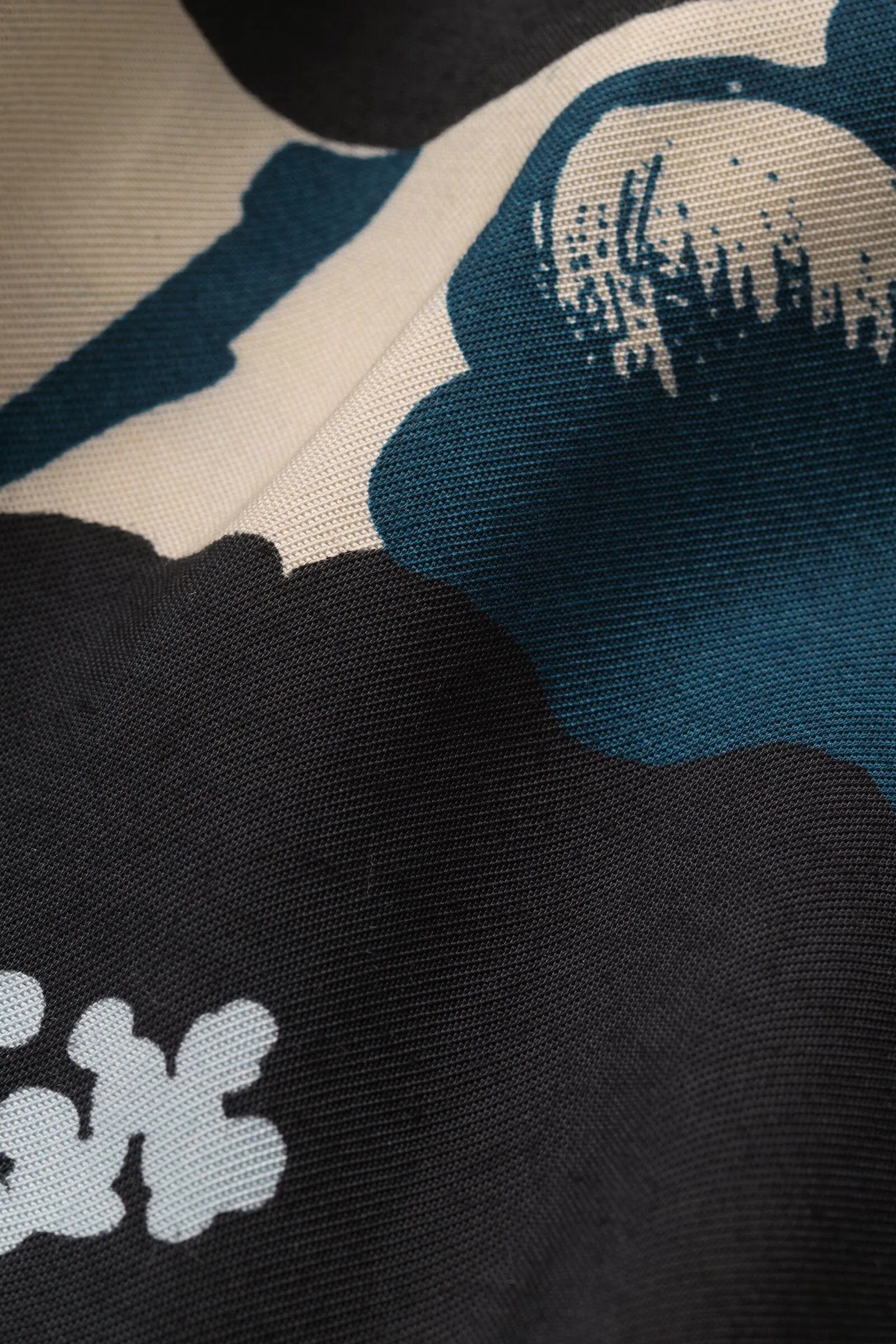 Nishan Printed Dress - Moonlit Ocean