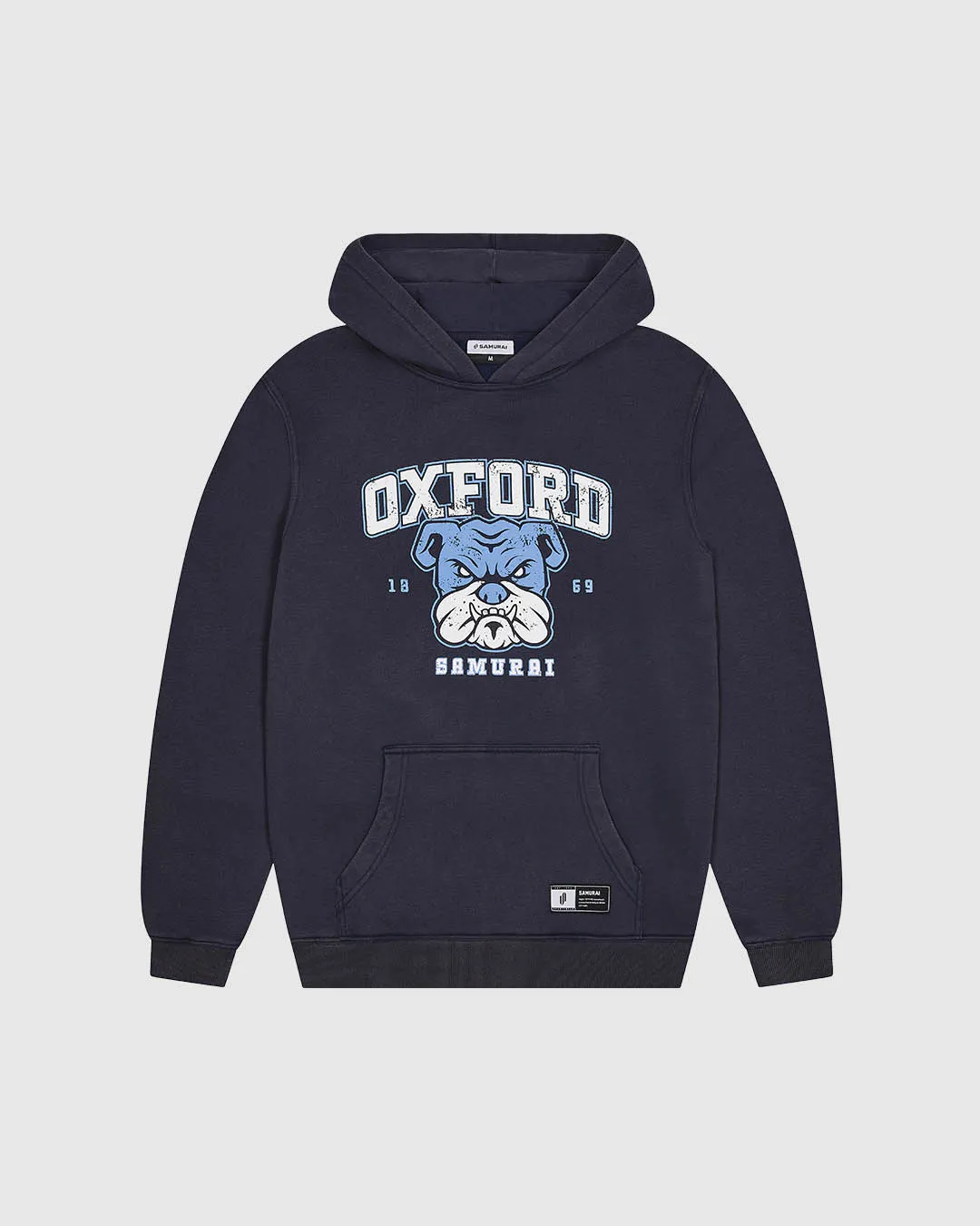OC: 00-13 - Men's Oxford Hoodie - Navy