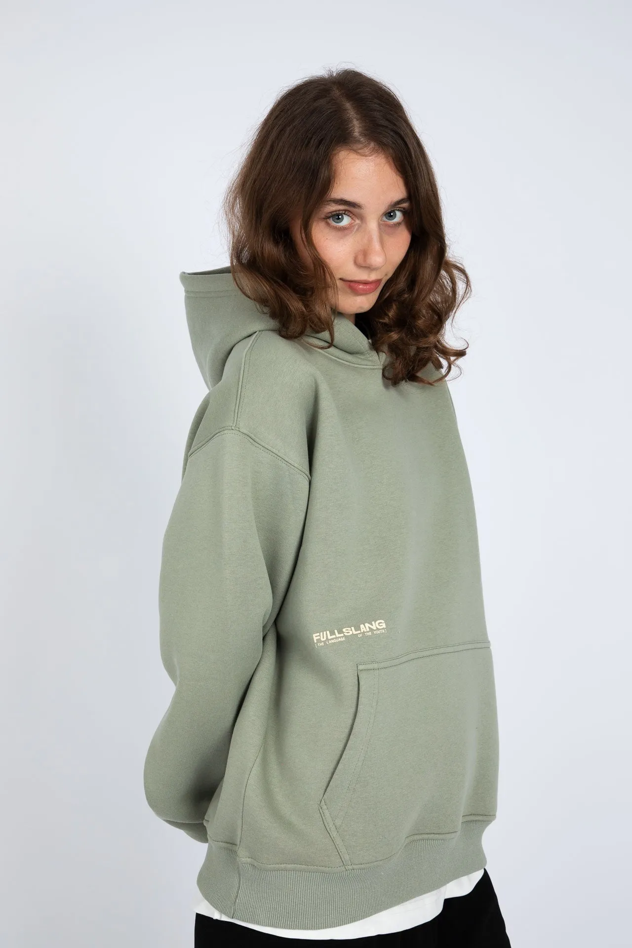 Olive Hoodie