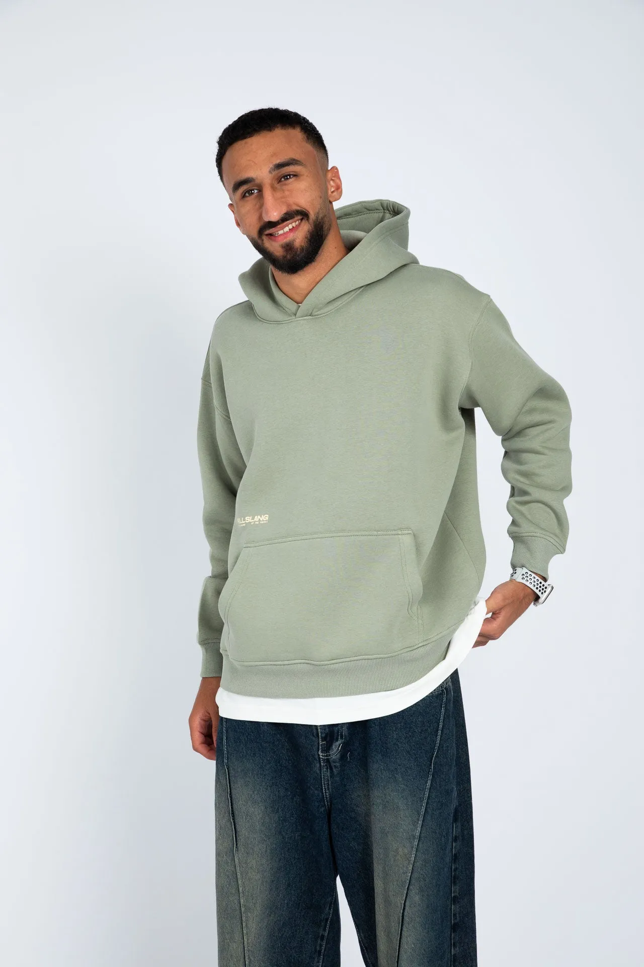 Olive Hoodie