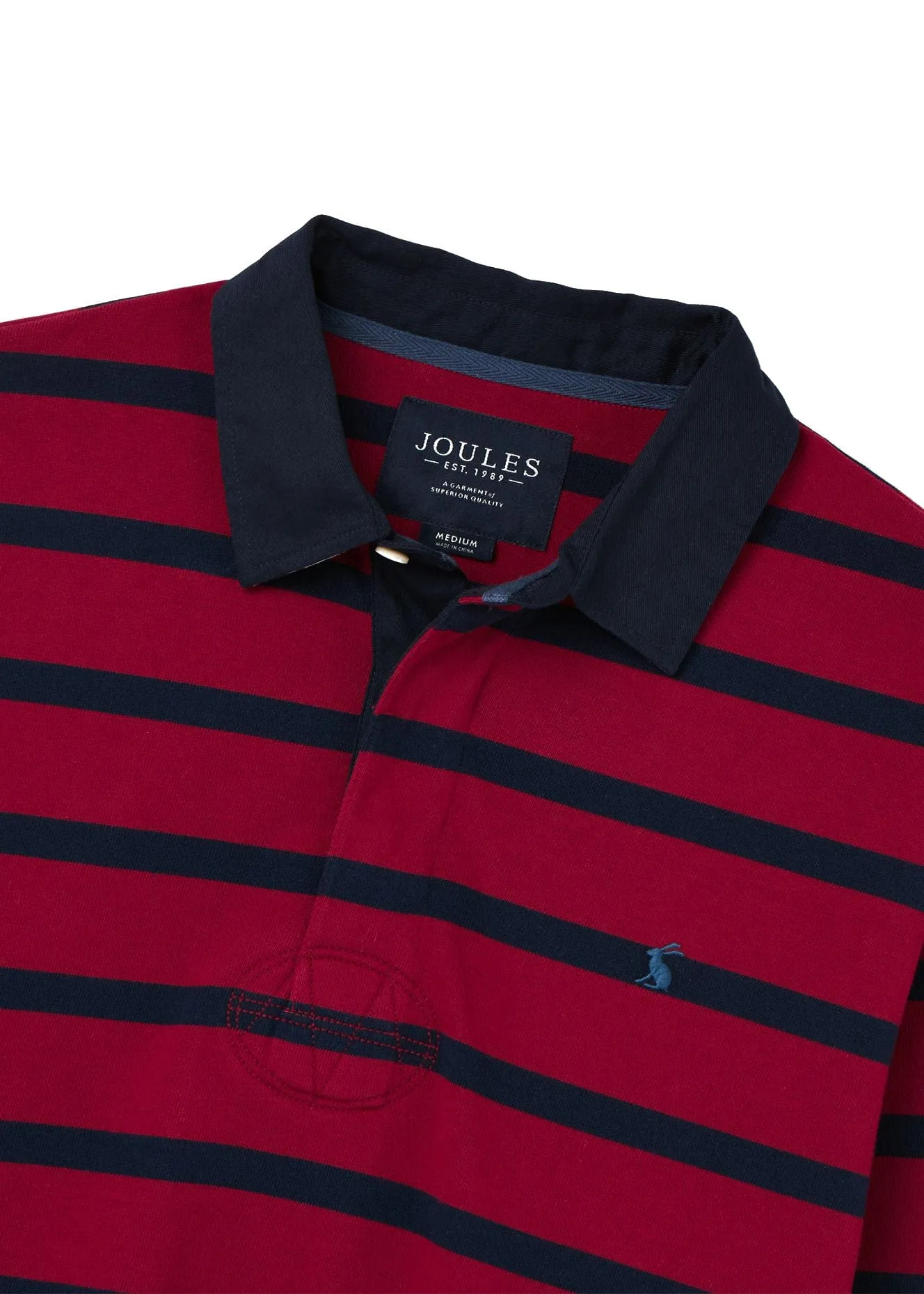 Onside Rugby Stripe - Red Navy Stripe