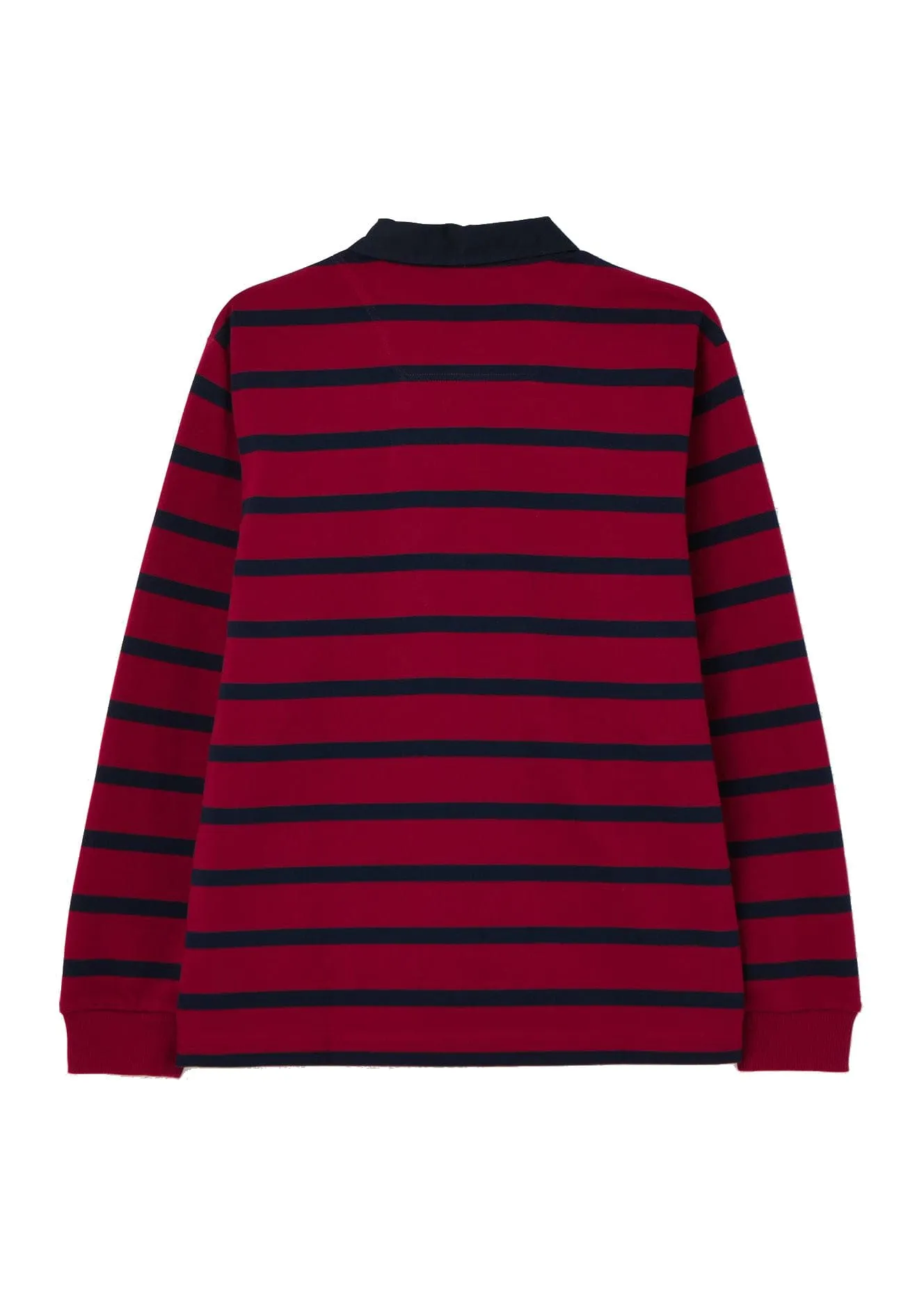 Onside Rugby Stripe - Red Navy Stripe