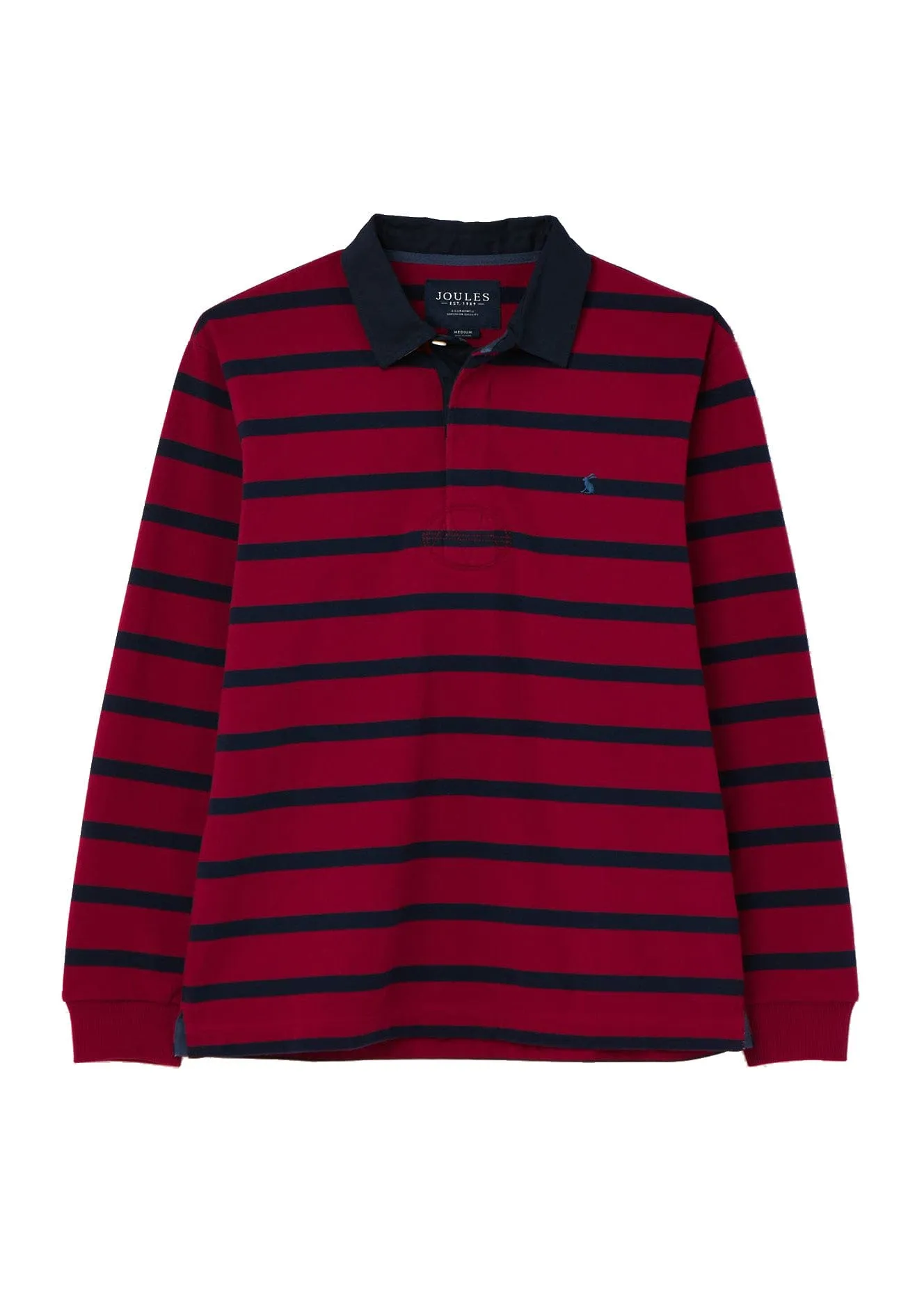 Onside Rugby Stripe - Red Navy Stripe