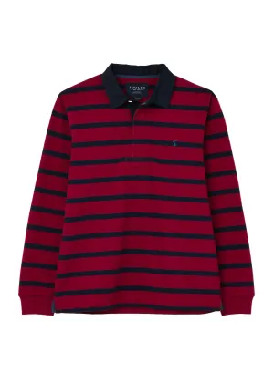 Onside Rugby Stripe - Red Navy Stripe
