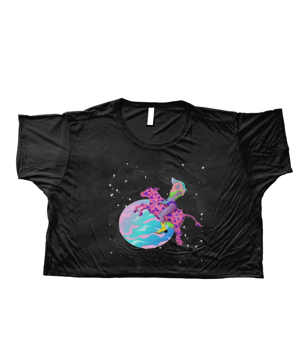 Over The Moon Crop Top