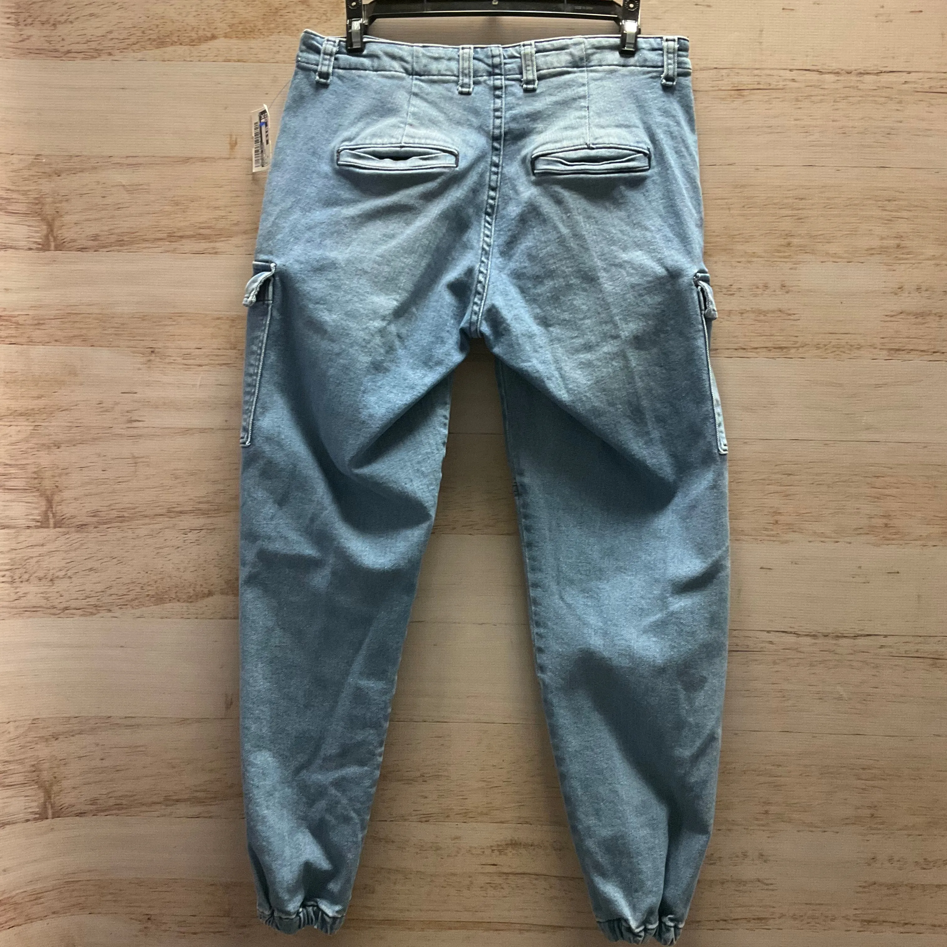 Pants Joggers By Michael Kors In Blue Denim, Size: 6