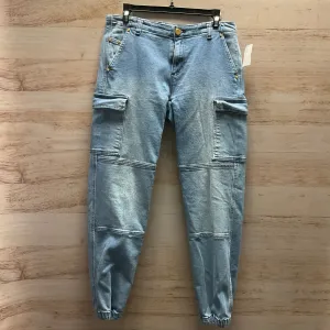 Pants Joggers By Michael Kors In Blue Denim, Size: 6