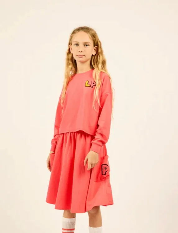 Parni Pink LP Skirt