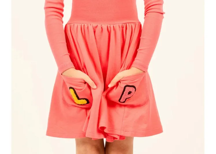 Parni Pink LP Skirt