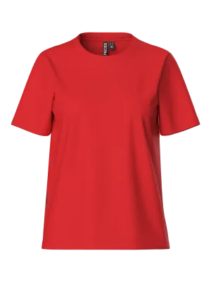 PCRIA T-Shirt - Poppy Red