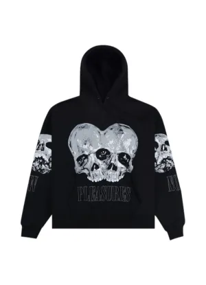 Pleasures Double Skull Hoodie