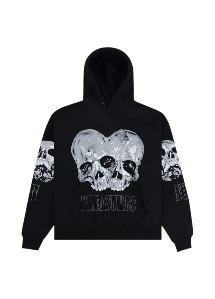 Pleasures Double Skull Hoodie