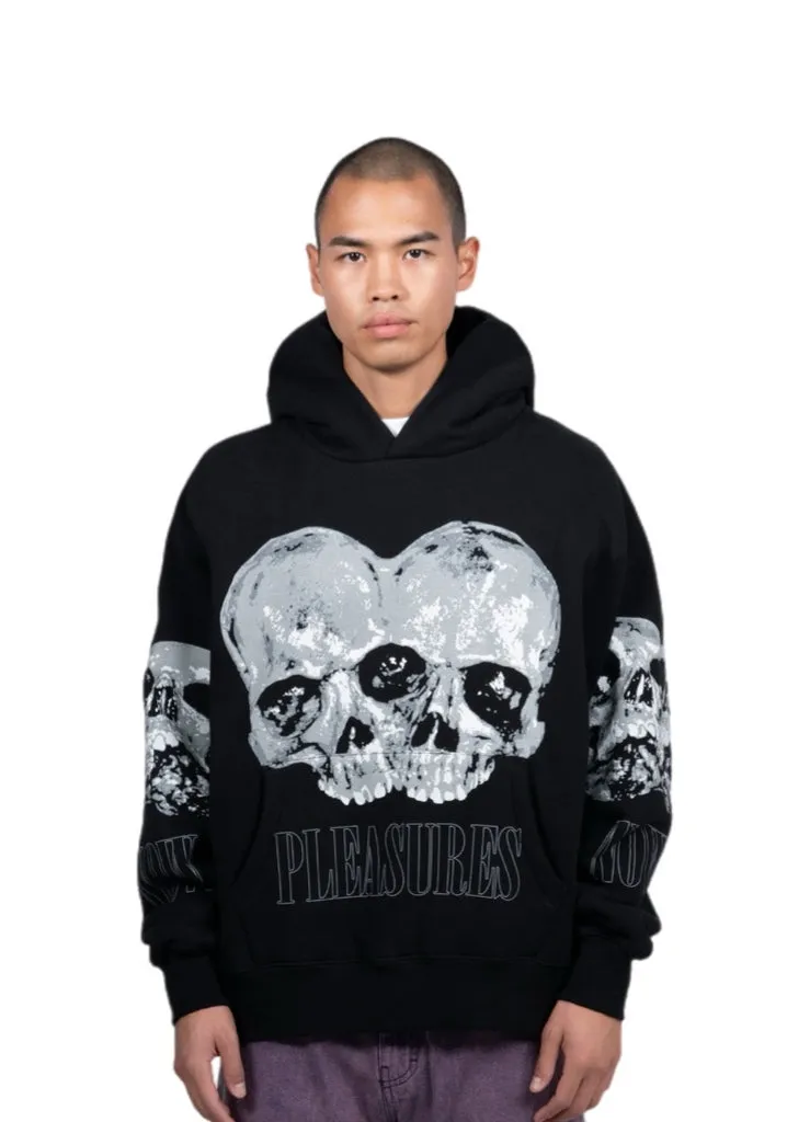 Pleasures Double Skull Hoodie