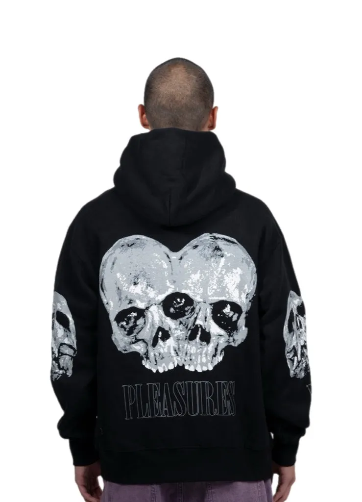 Pleasures Double Skull Hoodie