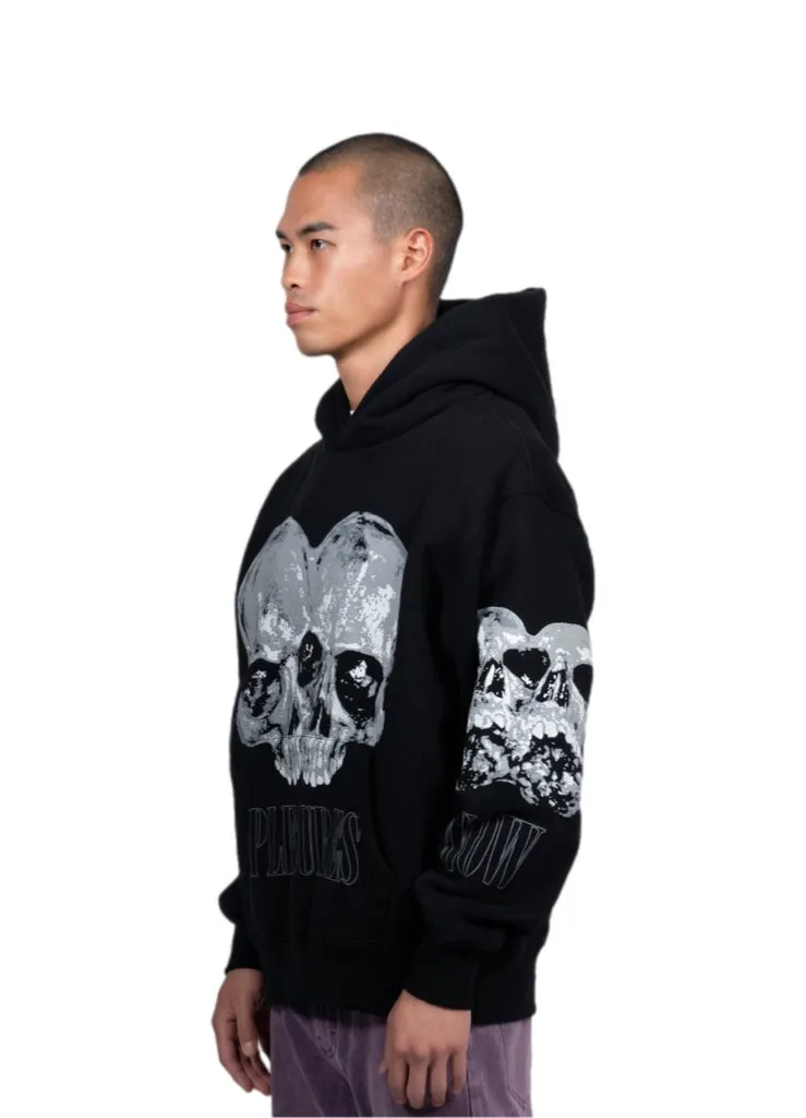 Pleasures Double Skull Hoodie