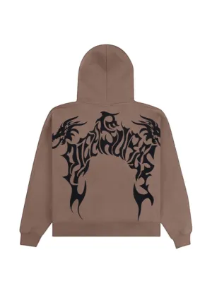 Pleasures Dragon Zip Hoodie