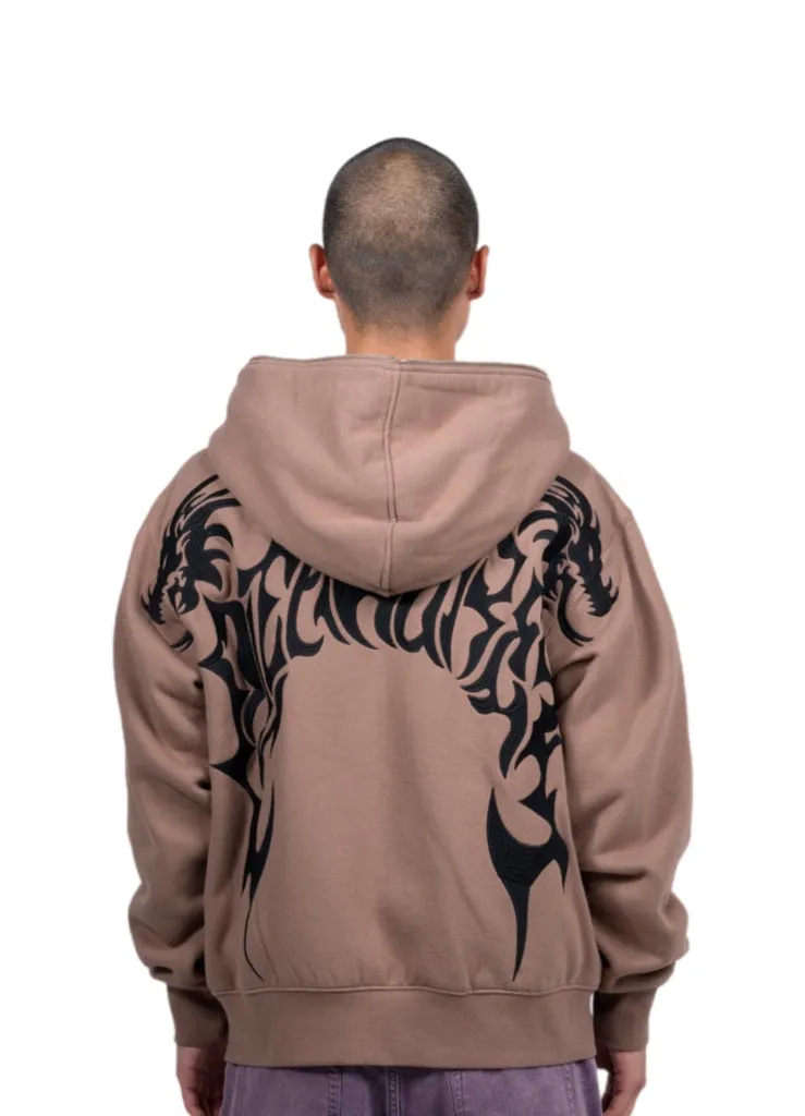 Pleasures Dragon Zip Hoodie