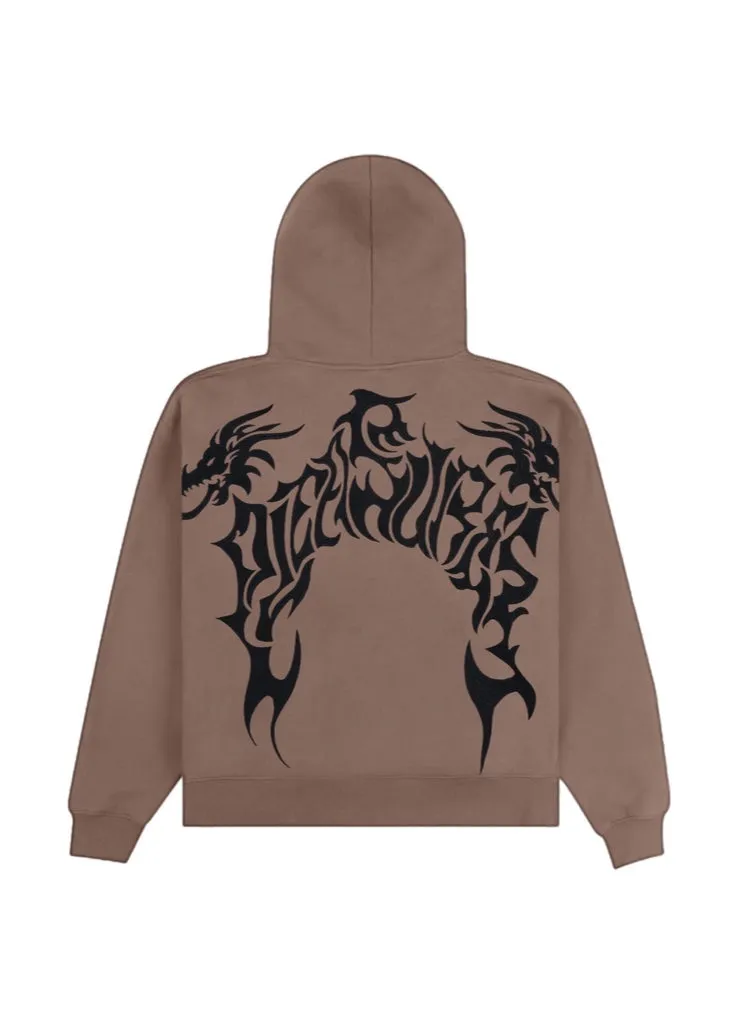 Pleasures Dragon Zip Hoodie