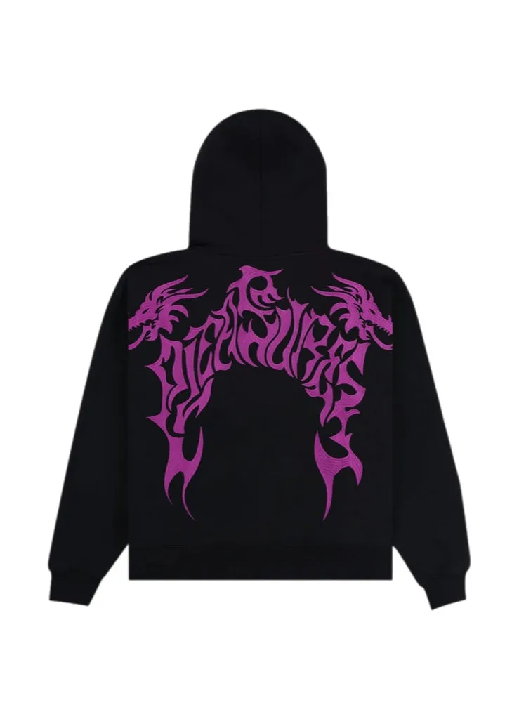 Pleasures Dragon Zip Hoodie