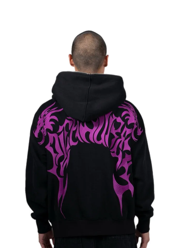 Pleasures Dragon Zip Hoodie