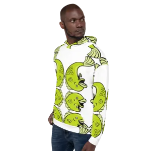 Recursia Fish V Men's Hoodie