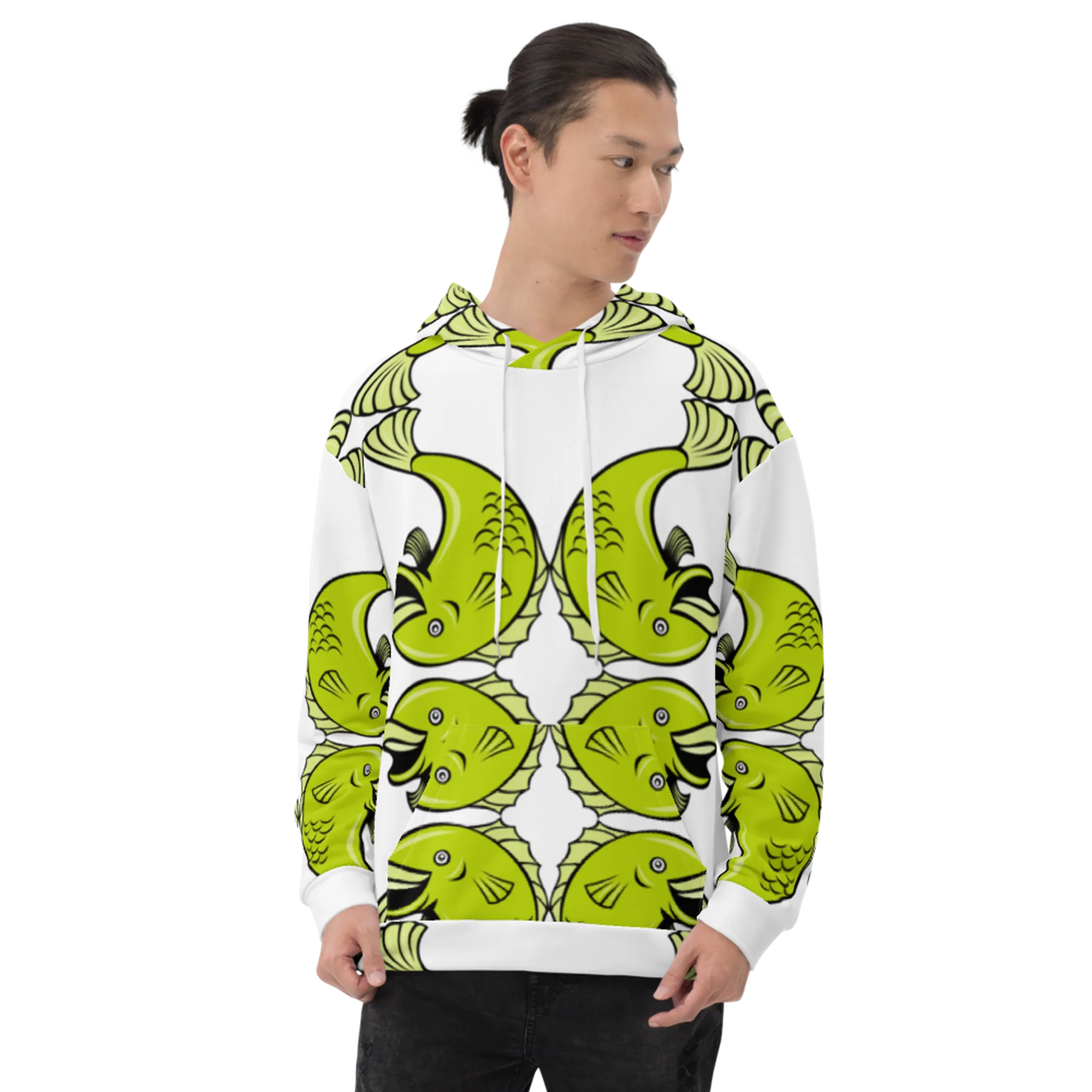 Recursia Fish V Men's Hoodie
