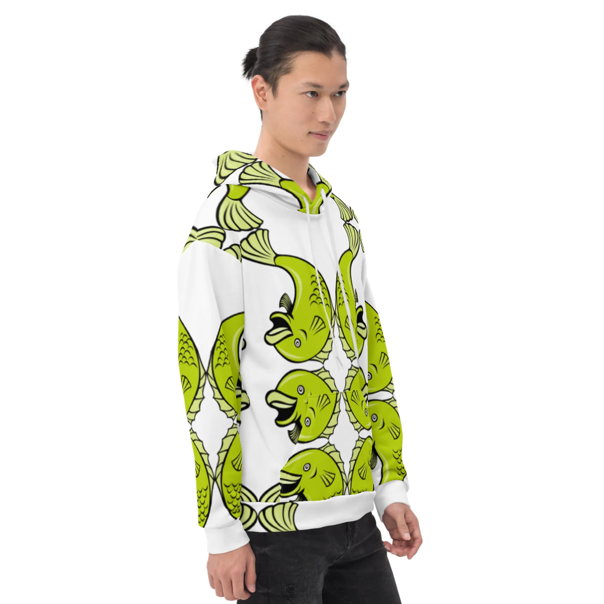 Recursia Fish V Men's Hoodie