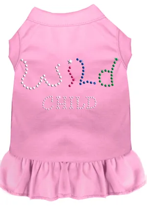 Rhinestone Wild Child Dress Light Pink Xxl