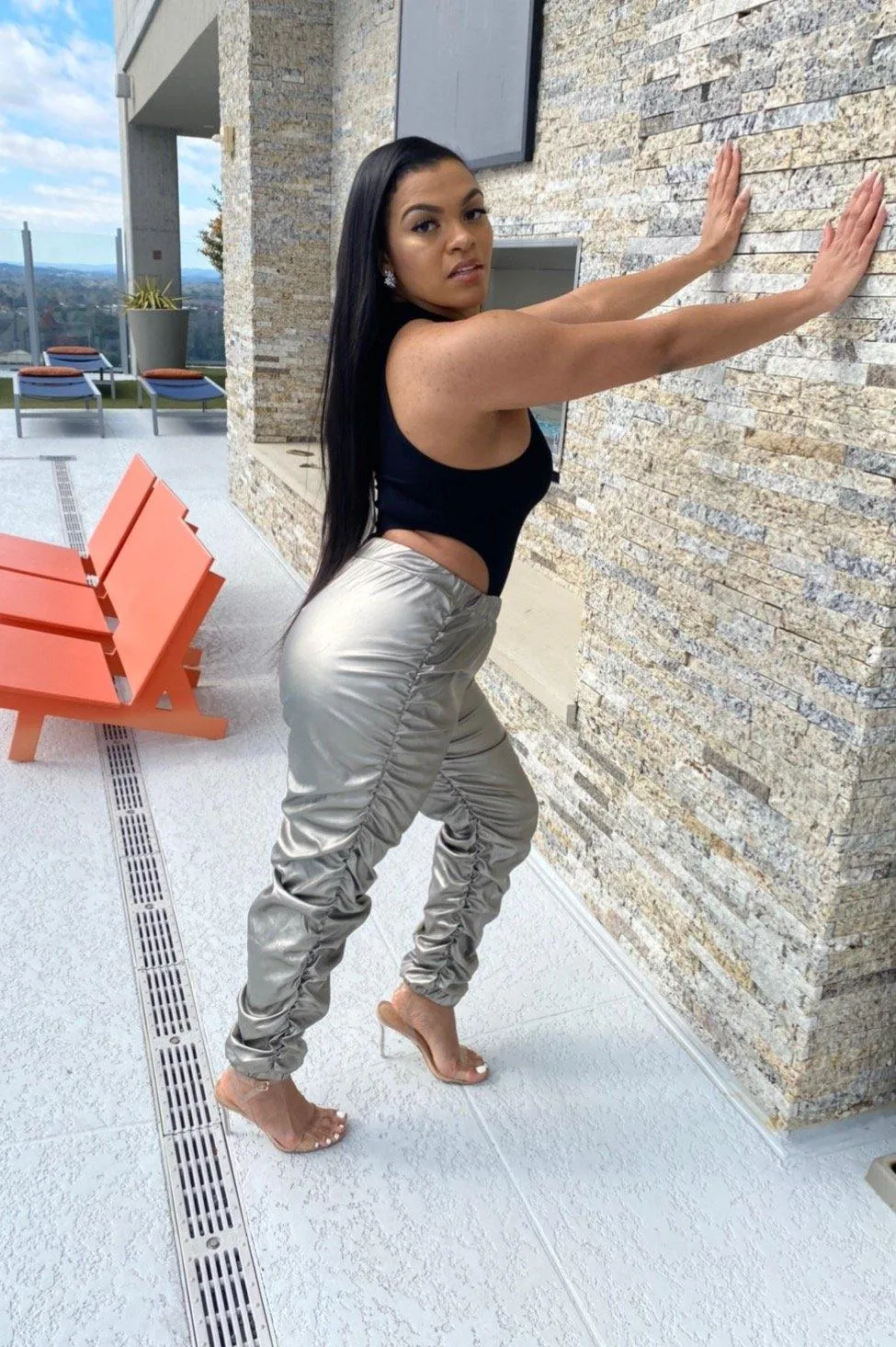 Rockstar Joggers (Silver)