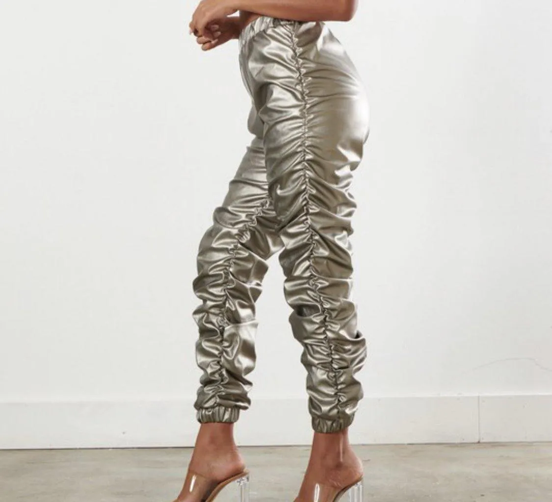 Rockstar Joggers (Silver)