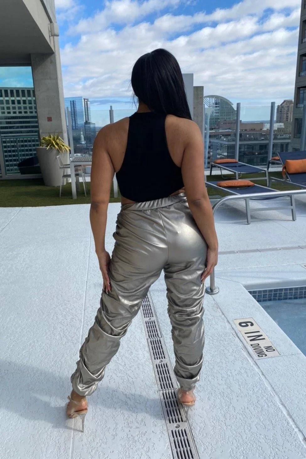 Rockstar Joggers (Silver)