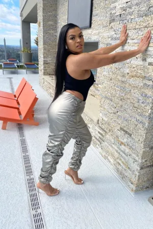Rockstar Joggers (Silver)