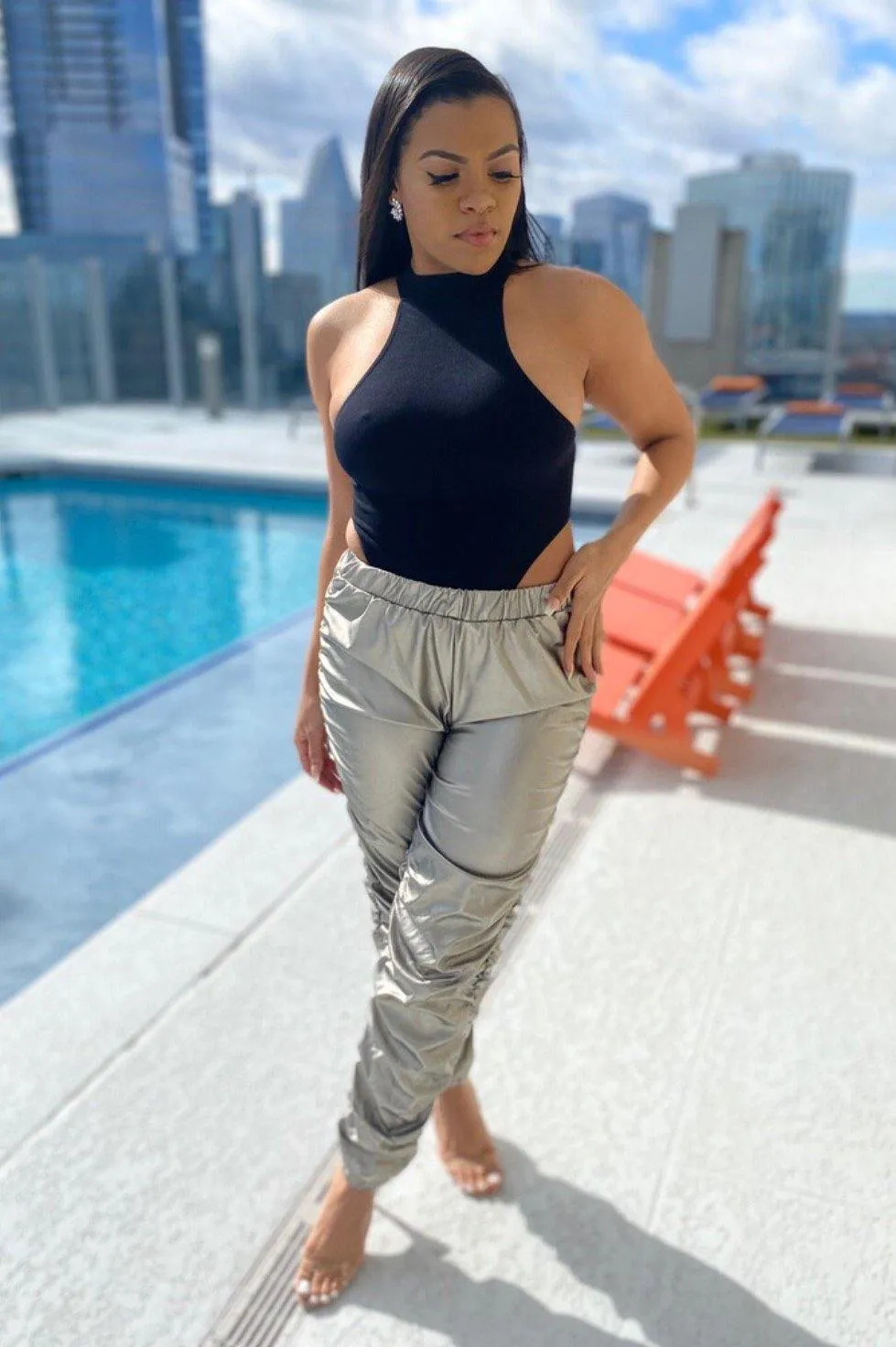 Rockstar Joggers (Silver)
