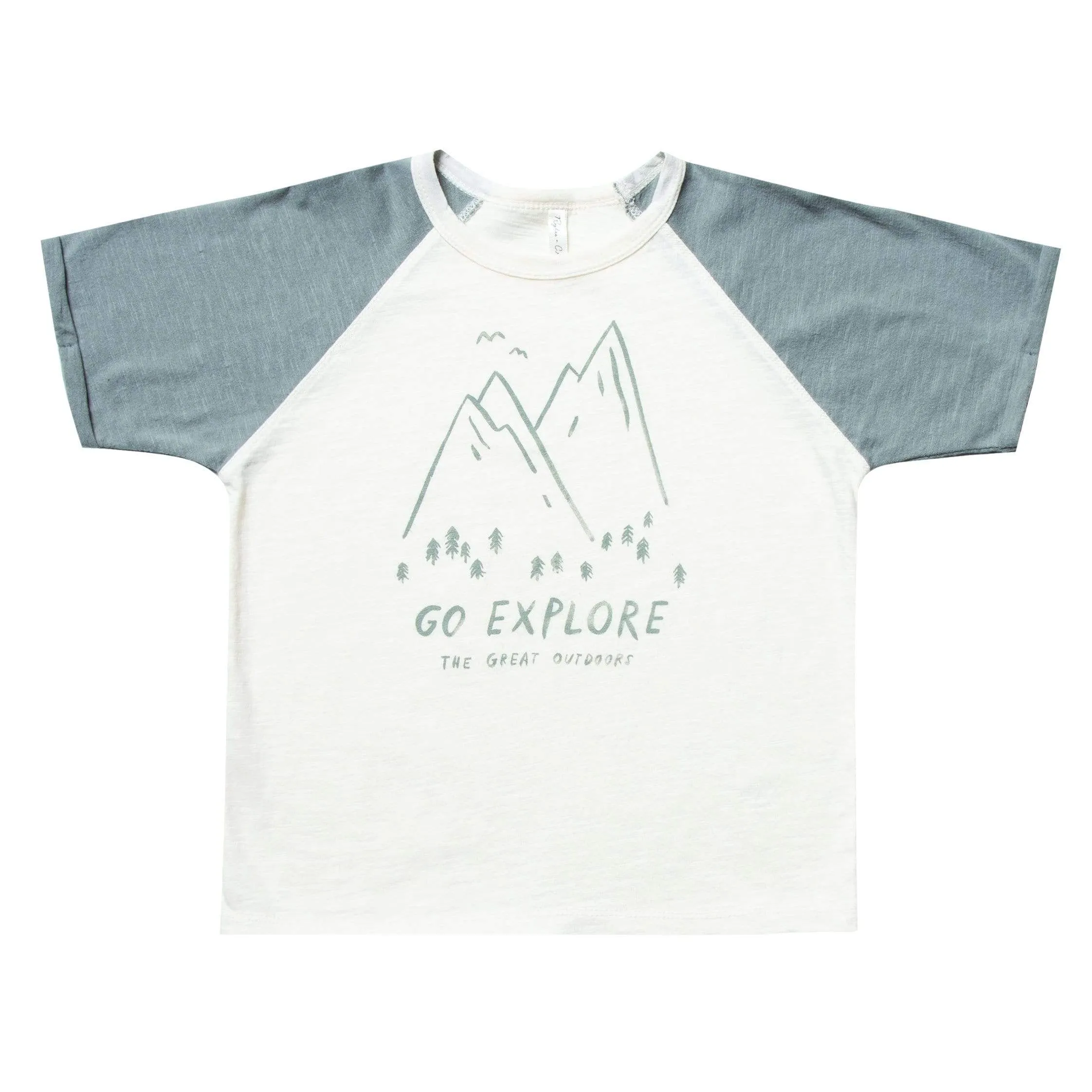Rylee and Cru Go Explore Raglan Boys Tee