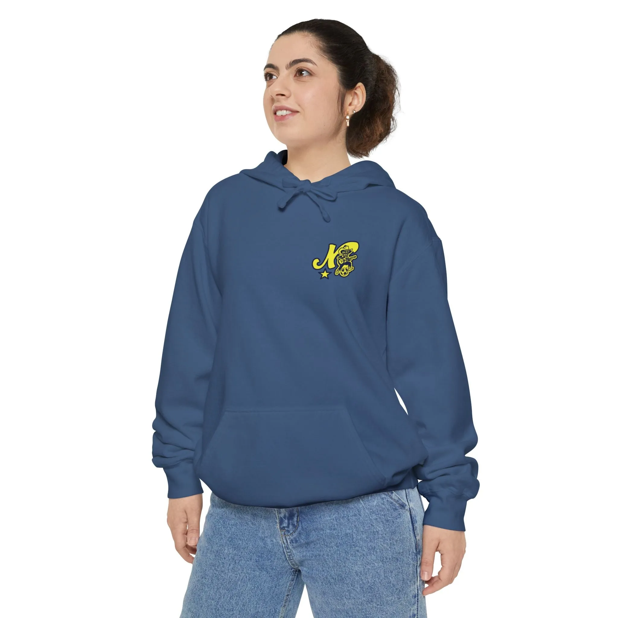 SCORCHIN SAM Nstar Garment-Dyed Hoodie