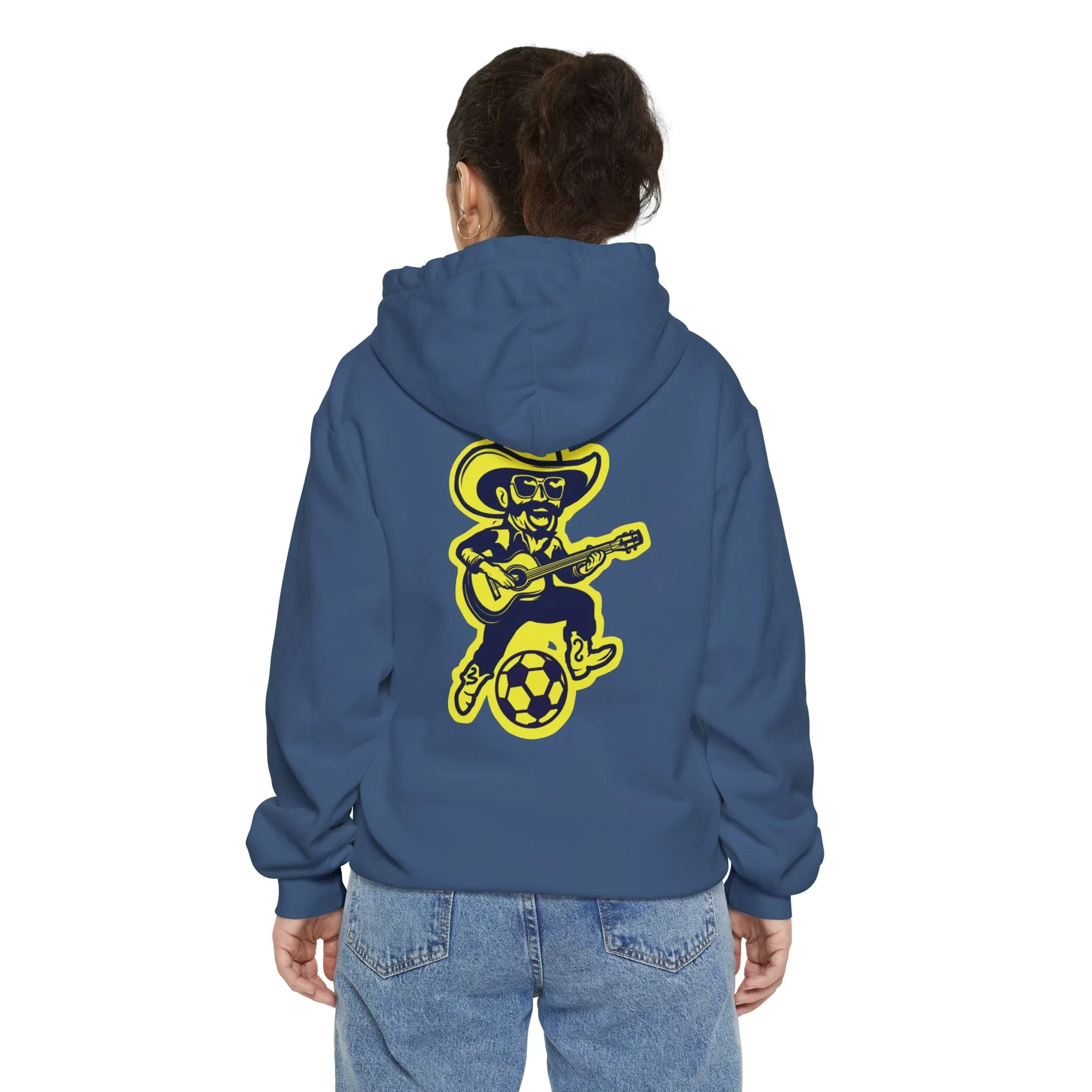 SCORCHIN SAM Nstar Garment-Dyed Hoodie