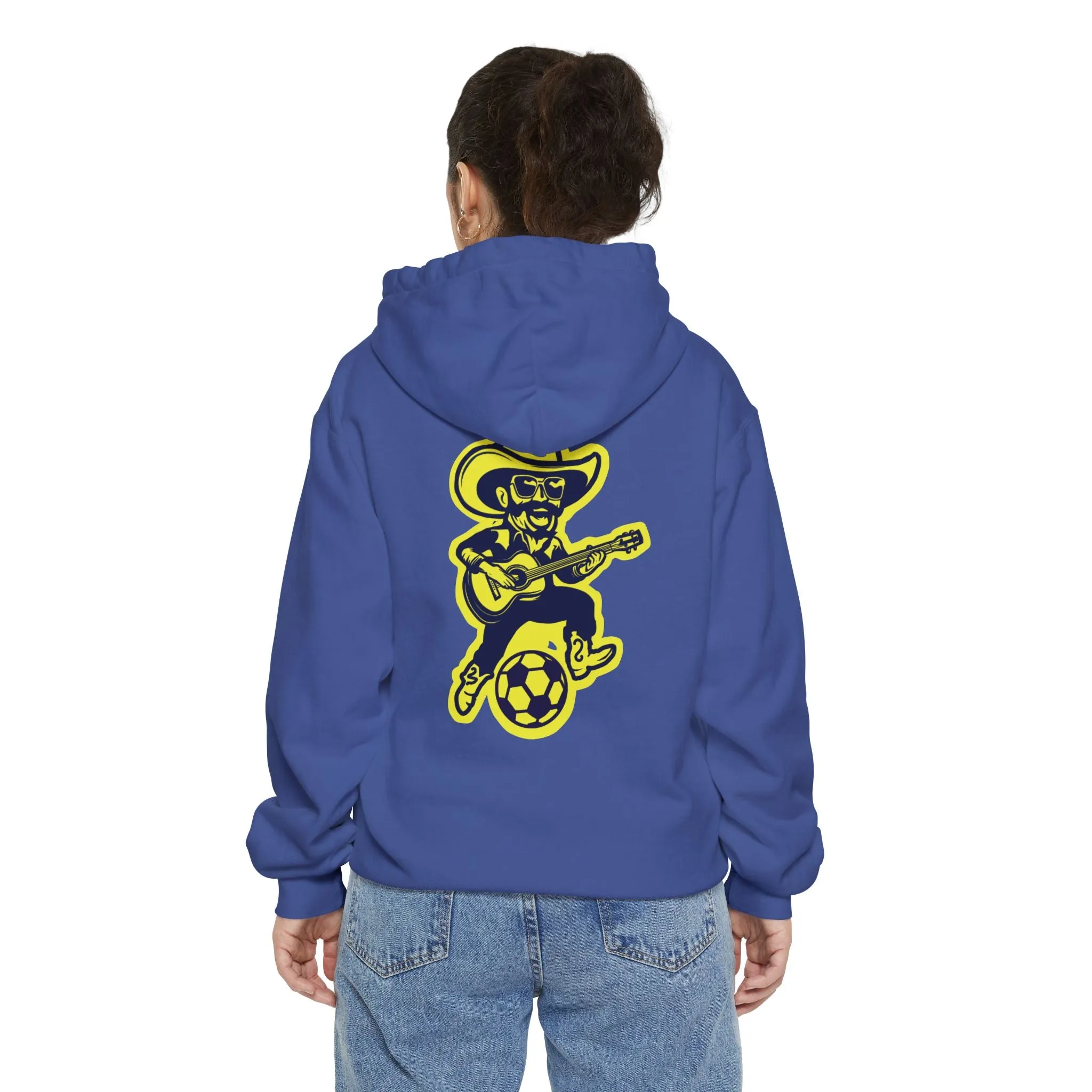 SCORCHIN SAM Nstar Garment-Dyed Hoodie
