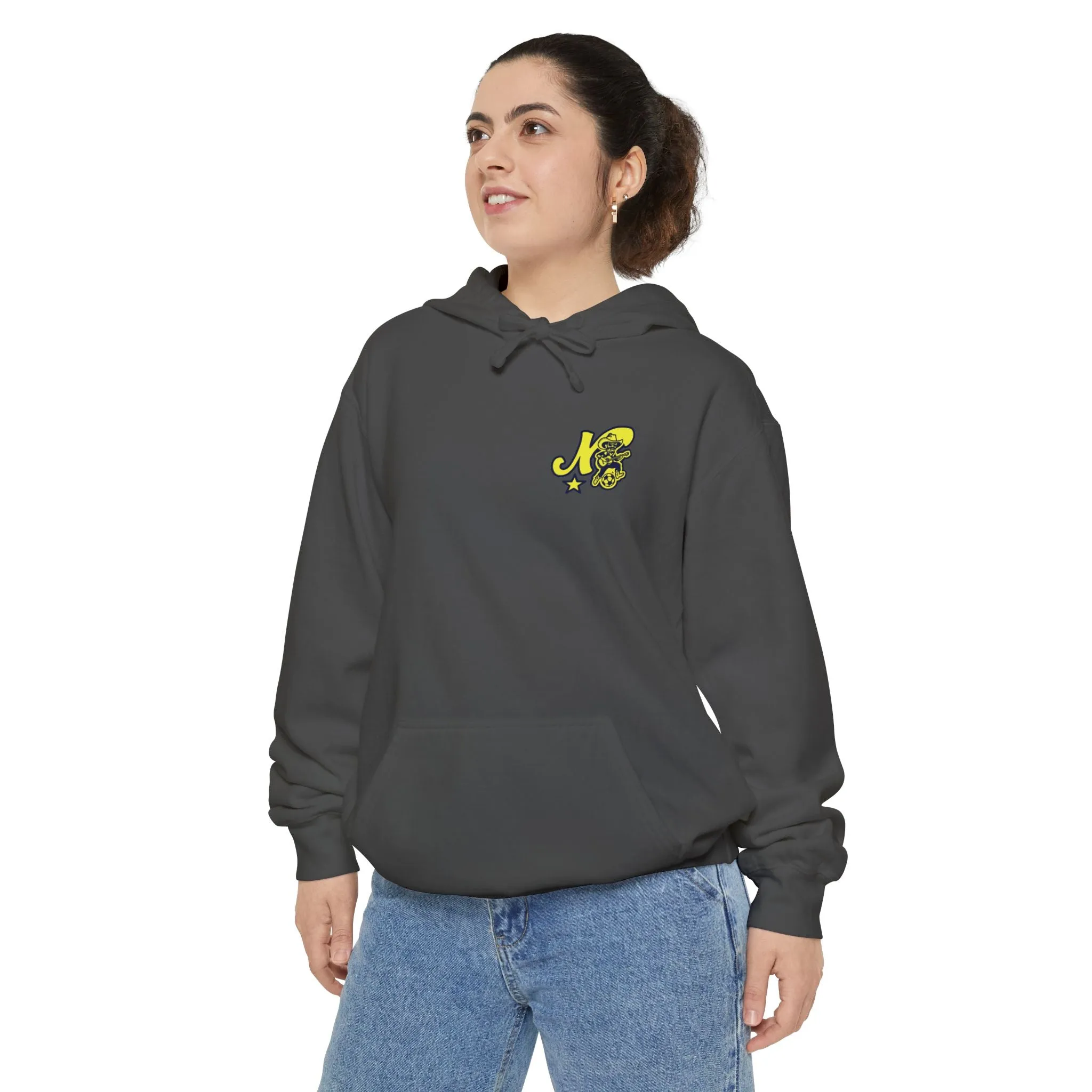 SCORCHIN SAM Nstar Garment-Dyed Hoodie