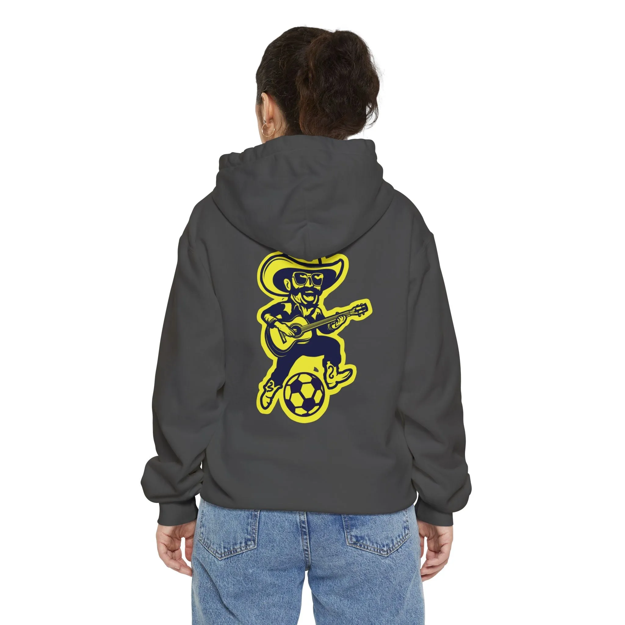 SCORCHIN SAM Nstar Garment-Dyed Hoodie