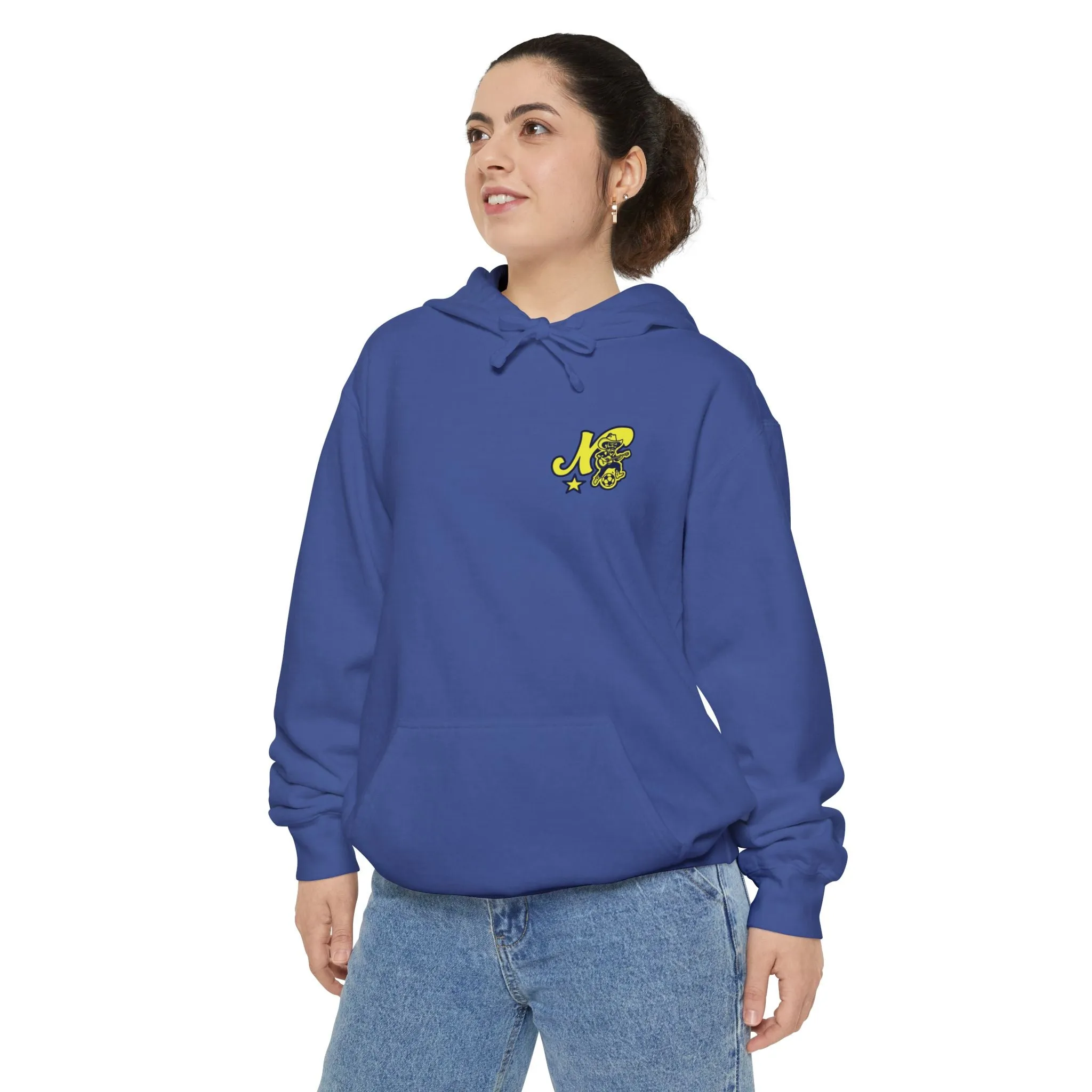 SCORCHIN SAM Nstar Garment-Dyed Hoodie
