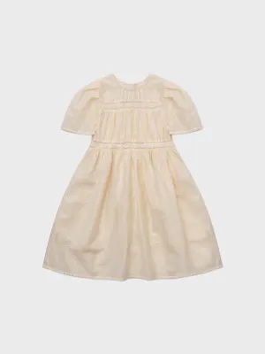 Sevigny Dress - Light Peach