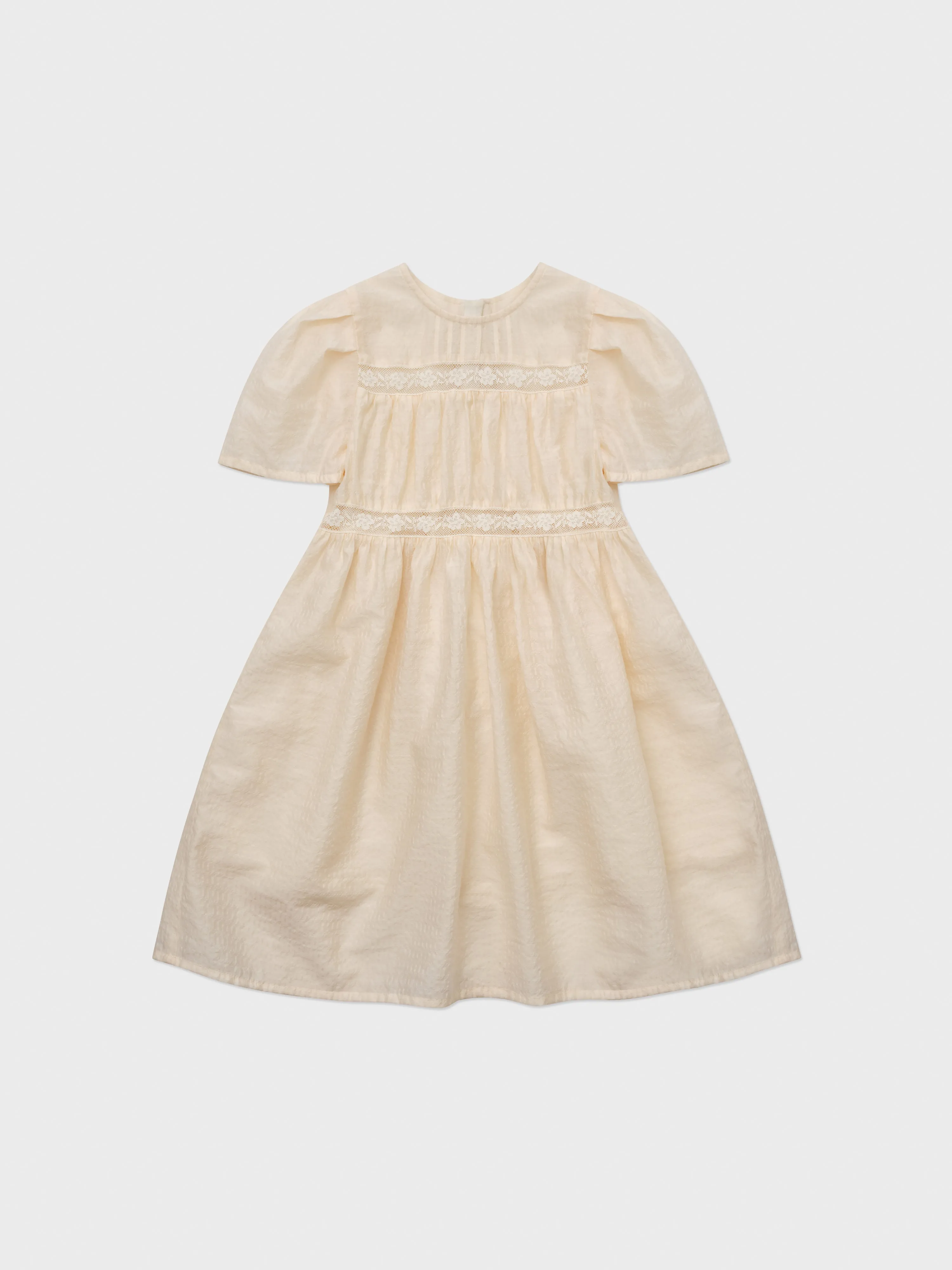 Sevigny Dress - Light Peach