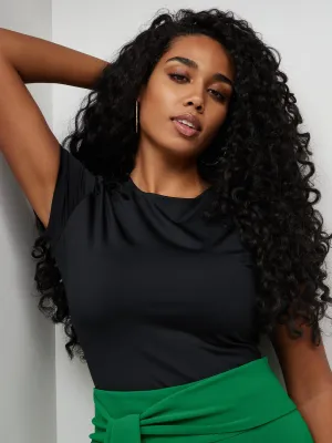 Short-Sleeve Crewneck Tee - Contour Knits