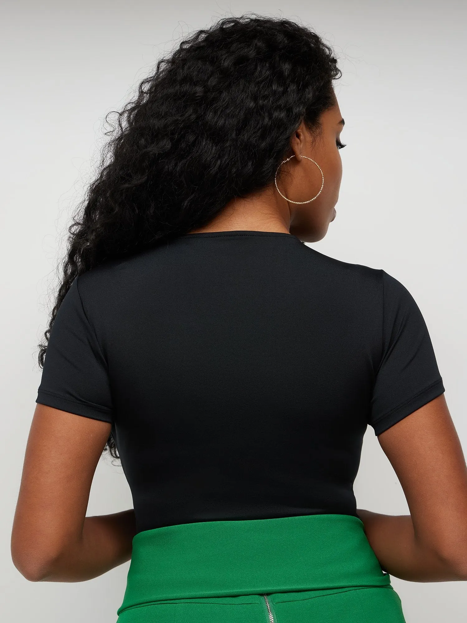 Short-Sleeve Crewneck Tee - Contour Knits